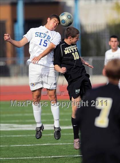Thumbnail 3 in Archbishop Mitty @ Serra photogallery.