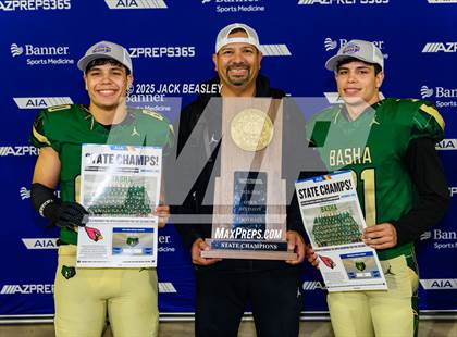 Thumbnail 2 in Basha vs Chandler (AIA Open Final Awards) photogallery.