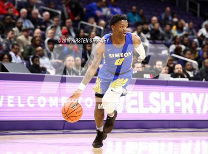 Thumbnail 1 in Curie vs. Simeon (IHSA 4A Super-Sectional Final) photogallery.