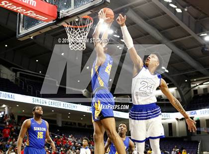Thumbnail 3 in Curie vs. Simeon (IHSA 4A Super-Sectional Final) photogallery.