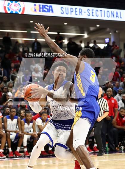 Thumbnail 3 in Curie vs. Simeon (IHSA 4A Super-Sectional Final) photogallery.