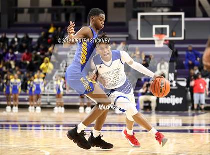 Thumbnail 1 in Curie vs. Simeon (IHSA 4A Super-Sectional Final) photogallery.