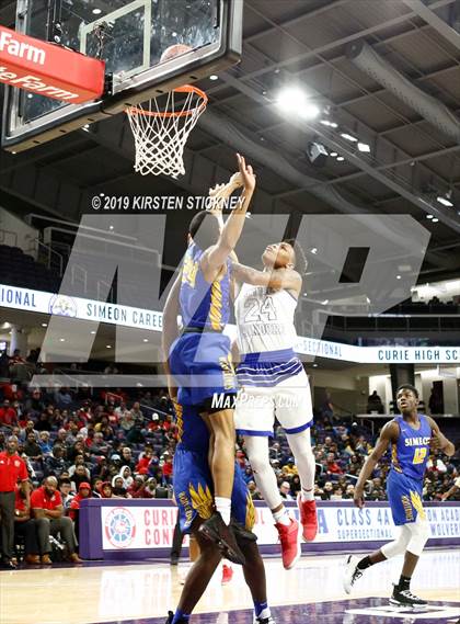 Thumbnail 3 in Curie vs. Simeon (IHSA 4A Super-Sectional Final) photogallery.