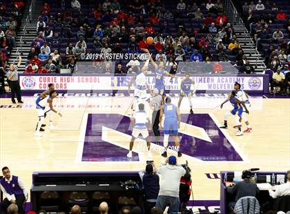 Thumbnail 1 in Curie vs. Simeon (IHSA 4A Super-Sectional Final) photogallery.
