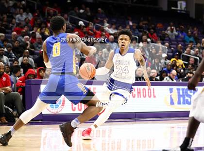 Thumbnail 1 in Curie vs. Simeon (IHSA 4A Super-Sectional Final) photogallery.
