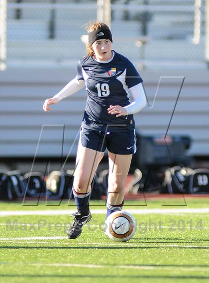 Thumbnail 1 in John Paul II Vs Bryan Adams (Wylie ISD Winter Classic) photogallery.
