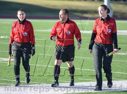 Thumbnail 2 in John Paul II Vs Bryan Adams (Wylie ISD Winter Classic) photogallery.