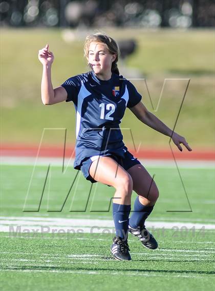 Thumbnail 1 in John Paul II Vs Bryan Adams (Wylie ISD Winter Classic) photogallery.