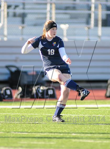 Thumbnail 3 in John Paul II Vs Bryan Adams (Wylie ISD Winter Classic) photogallery.