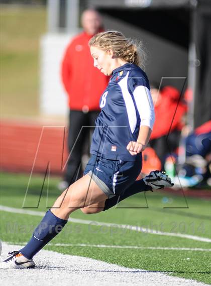 Thumbnail 3 in John Paul II Vs Bryan Adams (Wylie ISD Winter Classic) photogallery.