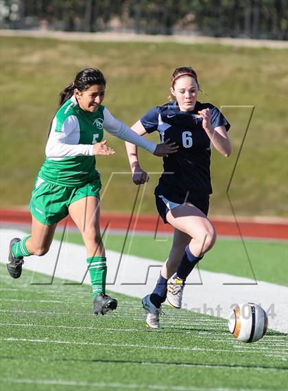 Thumbnail 1 in John Paul II Vs Bryan Adams (Wylie ISD Winter Classic) photogallery.