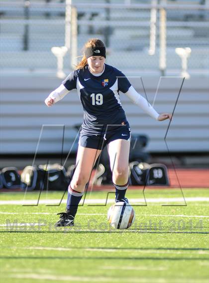 Thumbnail 2 in John Paul II Vs Bryan Adams (Wylie ISD Winter Classic) photogallery.