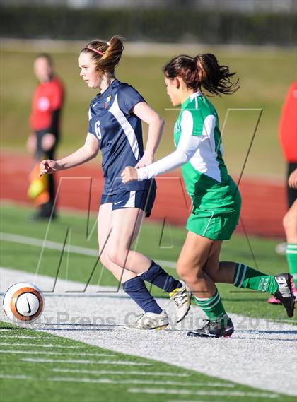 Thumbnail 1 in John Paul II Vs Bryan Adams (Wylie ISD Winter Classic) photogallery.