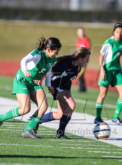 Thumbnail 3 in John Paul II Vs Bryan Adams (Wylie ISD Winter Classic) photogallery.