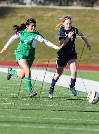 Thumbnail 3 in John Paul II Vs Bryan Adams (Wylie ISD Winter Classic) photogallery.