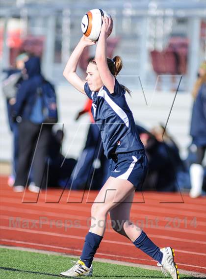 Thumbnail 2 in John Paul II Vs Bryan Adams (Wylie ISD Winter Classic) photogallery.