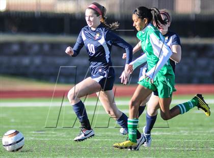 Thumbnail 1 in John Paul II Vs Bryan Adams (Wylie ISD Winter Classic) photogallery.