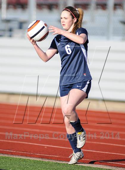 Thumbnail 2 in John Paul II Vs Bryan Adams (Wylie ISD Winter Classic) photogallery.
