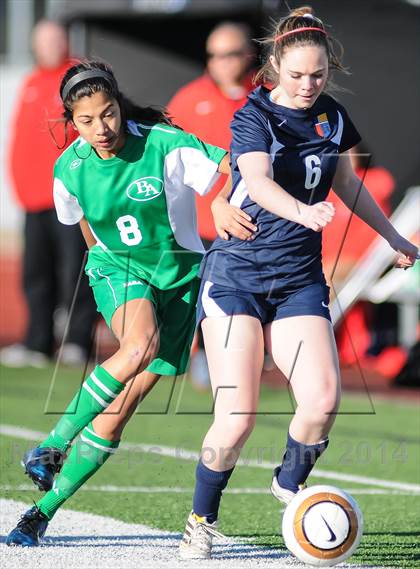 Thumbnail 1 in John Paul II Vs Bryan Adams (Wylie ISD Winter Classic) photogallery.