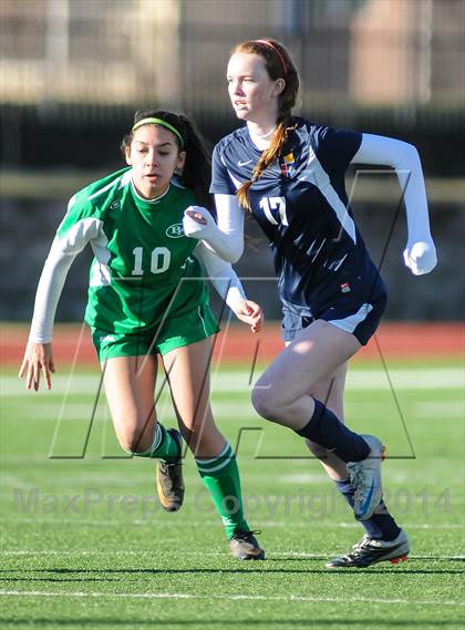 Thumbnail 3 in John Paul II Vs Bryan Adams (Wylie ISD Winter Classic) photogallery.