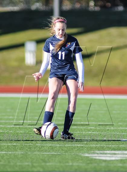 Thumbnail 2 in John Paul II Vs Bryan Adams (Wylie ISD Winter Classic) photogallery.