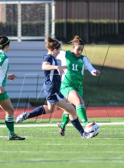 Thumbnail 3 in John Paul II Vs Bryan Adams (Wylie ISD Winter Classic) photogallery.