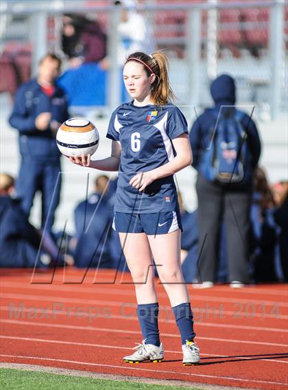 Thumbnail 1 in John Paul II Vs Bryan Adams (Wylie ISD Winter Classic) photogallery.
