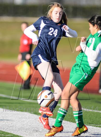 Thumbnail 2 in John Paul II Vs Bryan Adams (Wylie ISD Winter Classic) photogallery.