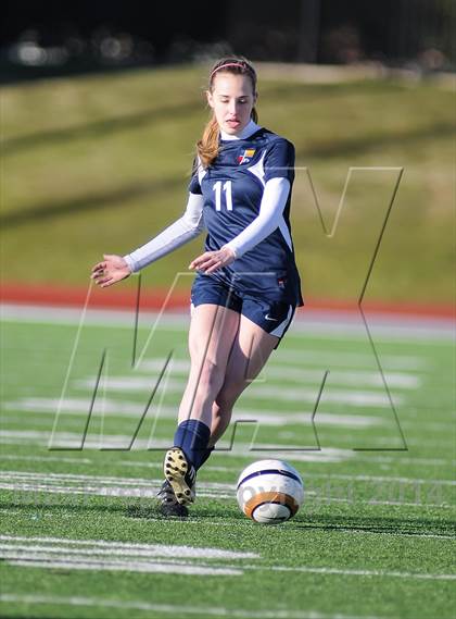 Thumbnail 1 in John Paul II Vs Bryan Adams (Wylie ISD Winter Classic) photogallery.