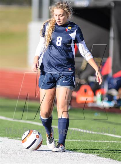 Thumbnail 1 in John Paul II Vs Bryan Adams (Wylie ISD Winter Classic) photogallery.
