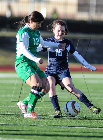 Thumbnail 2 in John Paul II Vs Bryan Adams (Wylie ISD Winter Classic) photogallery.