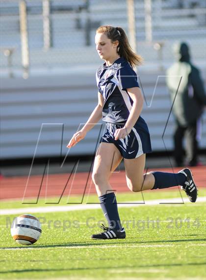Thumbnail 3 in John Paul II Vs Bryan Adams (Wylie ISD Winter Classic) photogallery.