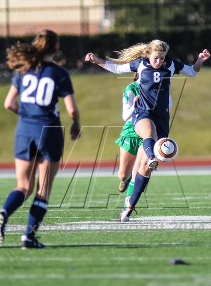 Thumbnail 2 in John Paul II Vs Bryan Adams (Wylie ISD Winter Classic) photogallery.