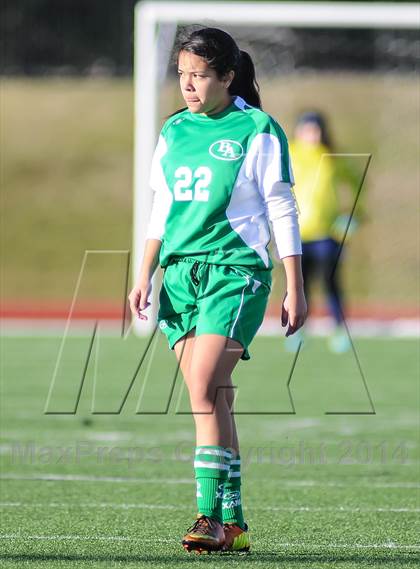 Thumbnail 1 in John Paul II Vs Bryan Adams (Wylie ISD Winter Classic) photogallery.