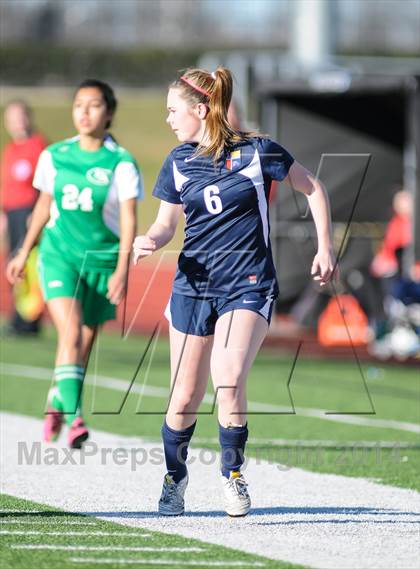 Thumbnail 2 in John Paul II Vs Bryan Adams (Wylie ISD Winter Classic) photogallery.