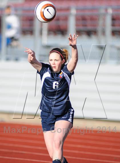 Thumbnail 1 in John Paul II Vs Bryan Adams (Wylie ISD Winter Classic) photogallery.