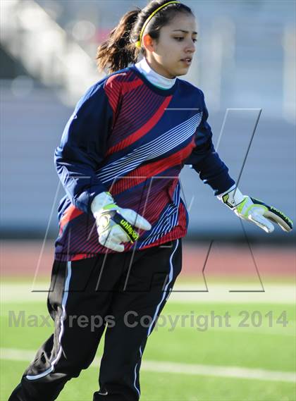 Thumbnail 1 in John Paul II Vs Bryan Adams (Wylie ISD Winter Classic) photogallery.