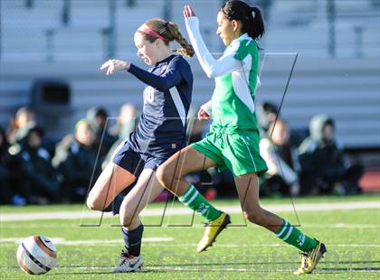 Thumbnail 2 in John Paul II Vs Bryan Adams (Wylie ISD Winter Classic) photogallery.