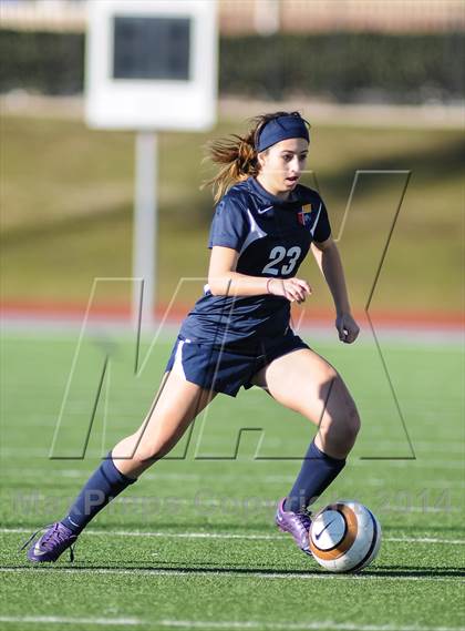 Thumbnail 1 in John Paul II Vs Bryan Adams (Wylie ISD Winter Classic) photogallery.