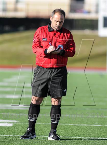 Thumbnail 2 in John Paul II Vs Bryan Adams (Wylie ISD Winter Classic) photogallery.