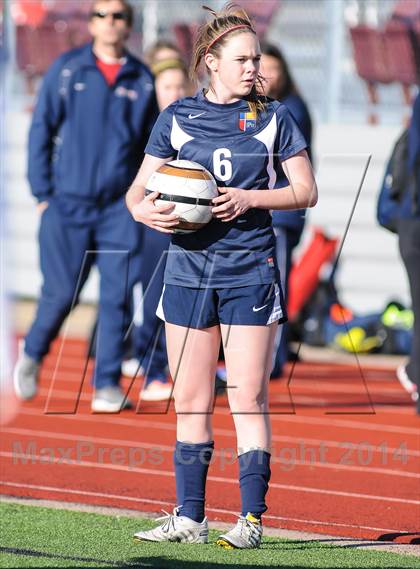 Thumbnail 1 in John Paul II Vs Bryan Adams (Wylie ISD Winter Classic) photogallery.
