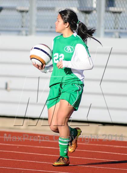 Thumbnail 1 in John Paul II Vs Bryan Adams (Wylie ISD Winter Classic) photogallery.