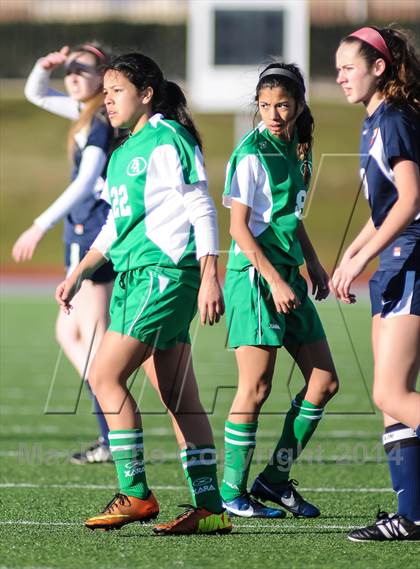 Thumbnail 3 in John Paul II Vs Bryan Adams (Wylie ISD Winter Classic) photogallery.