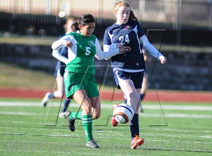 Thumbnail 3 in John Paul II Vs Bryan Adams (Wylie ISD Winter Classic) photogallery.