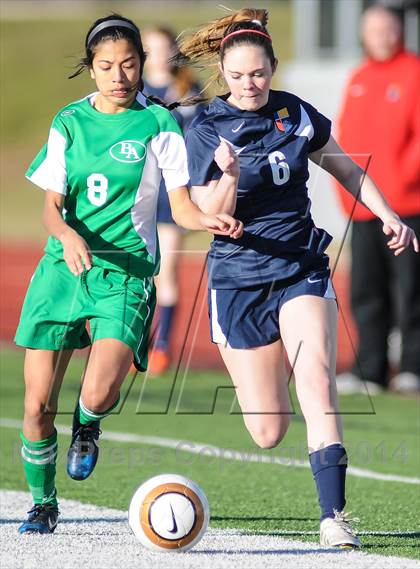 Thumbnail 2 in John Paul II Vs Bryan Adams (Wylie ISD Winter Classic) photogallery.