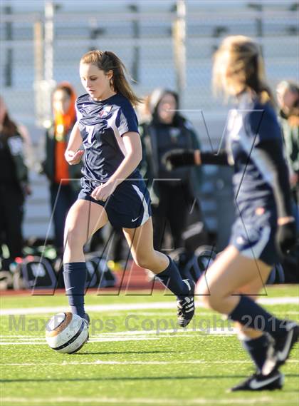 Thumbnail 2 in John Paul II Vs Bryan Adams (Wylie ISD Winter Classic) photogallery.