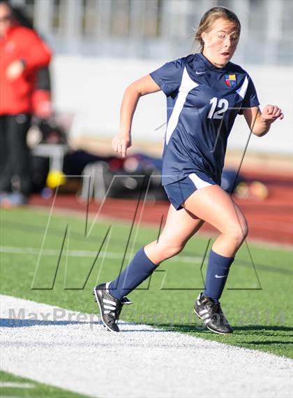 Thumbnail 2 in John Paul II Vs Bryan Adams (Wylie ISD Winter Classic) photogallery.