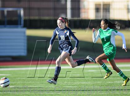 Thumbnail 3 in John Paul II Vs Bryan Adams (Wylie ISD Winter Classic) photogallery.