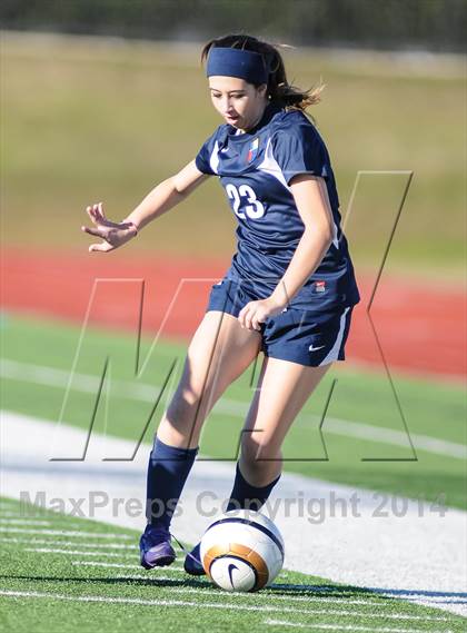 Thumbnail 2 in John Paul II Vs Bryan Adams (Wylie ISD Winter Classic) photogallery.