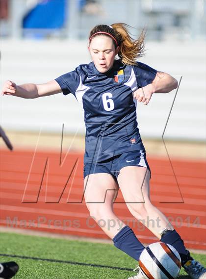 Thumbnail 2 in John Paul II Vs Bryan Adams (Wylie ISD Winter Classic) photogallery.